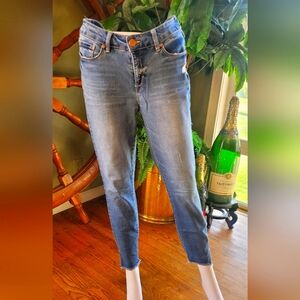 Code Blue Frayed Jeans